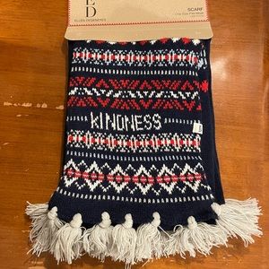 Ellen Degeneres kindness scarf